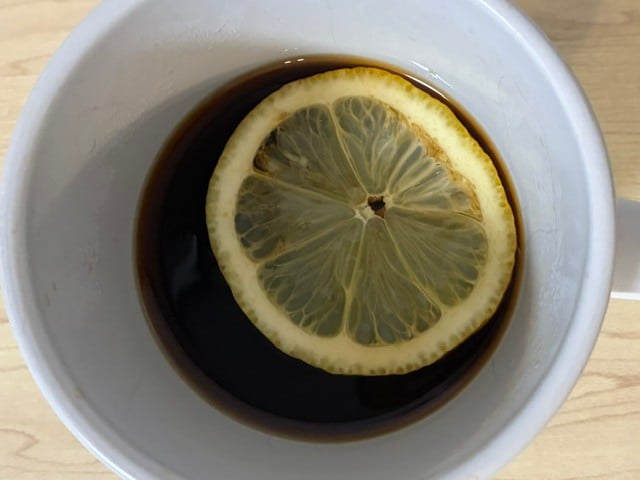 コーヒーアレンジ
