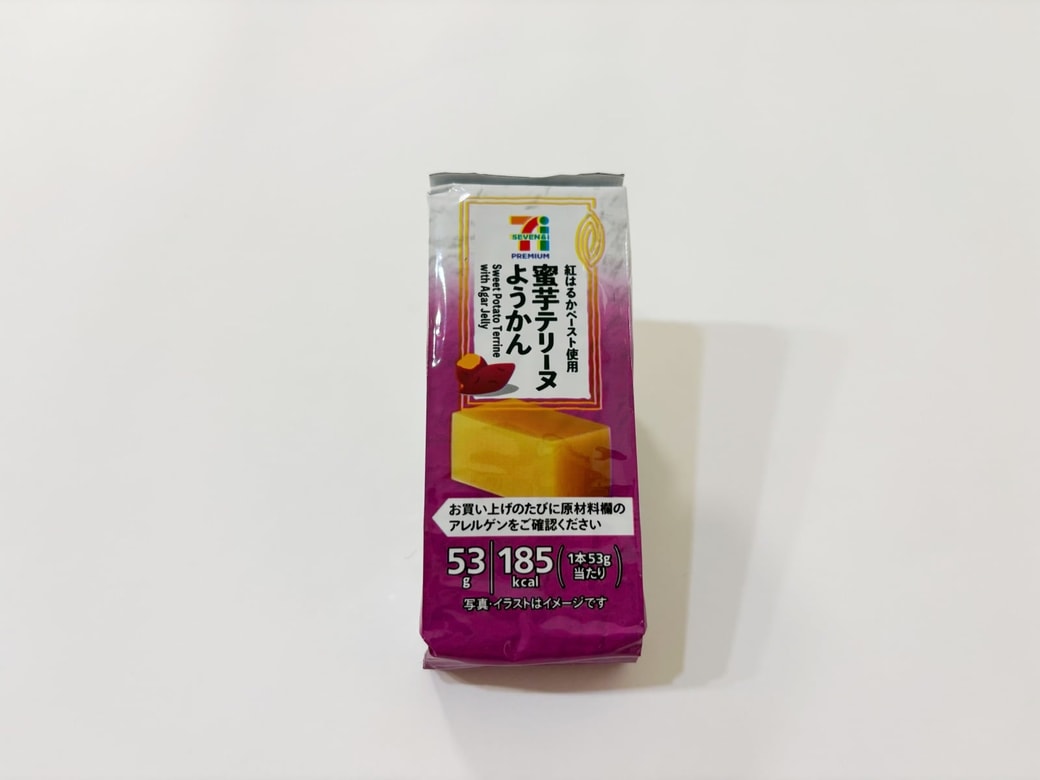 セブンプレミアム「蜜芋テリーヌようかん」