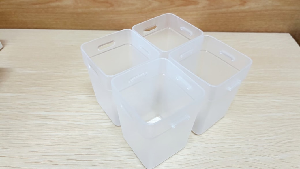 連結できるくつした整理カップ