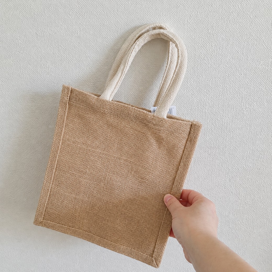 無印良品の「ジュート マイバッグ」