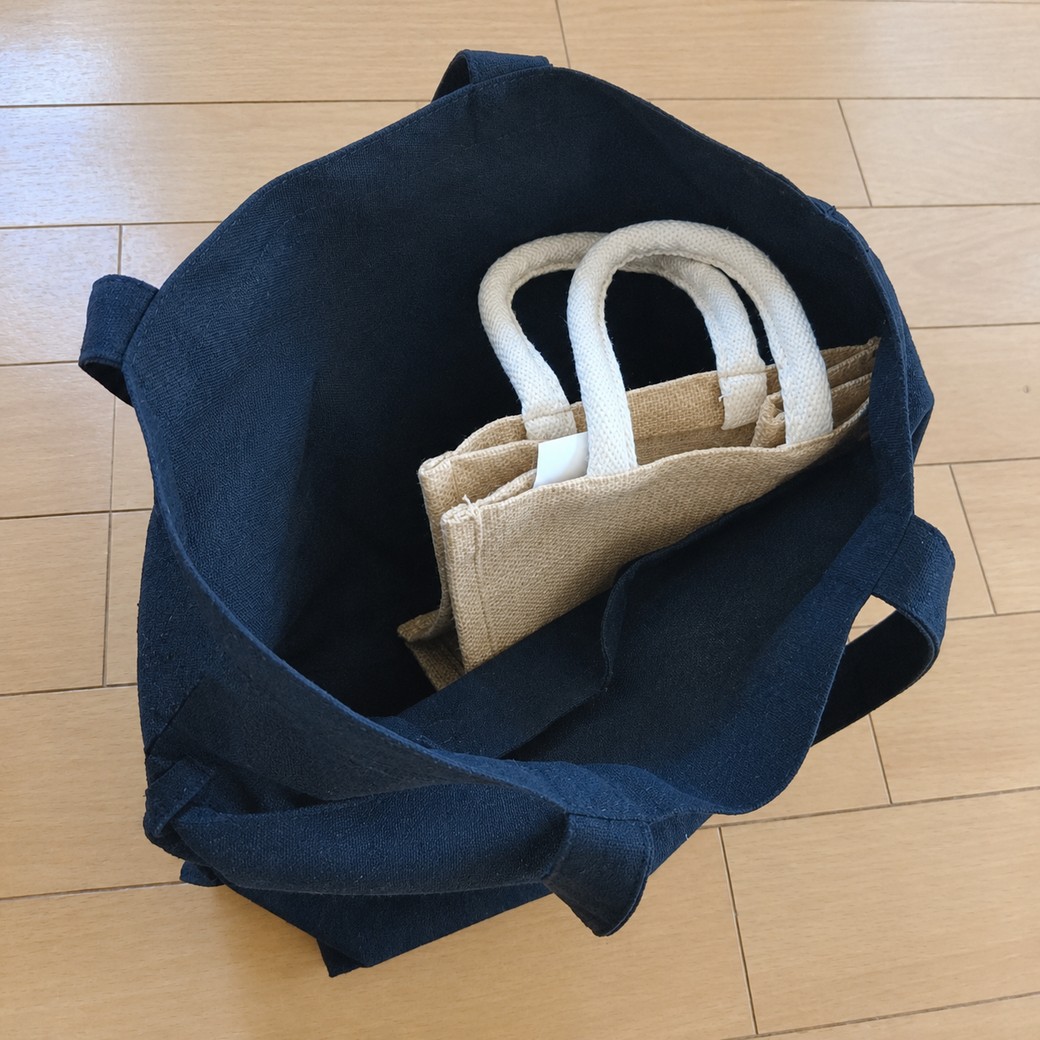 ジュート マイバッグ