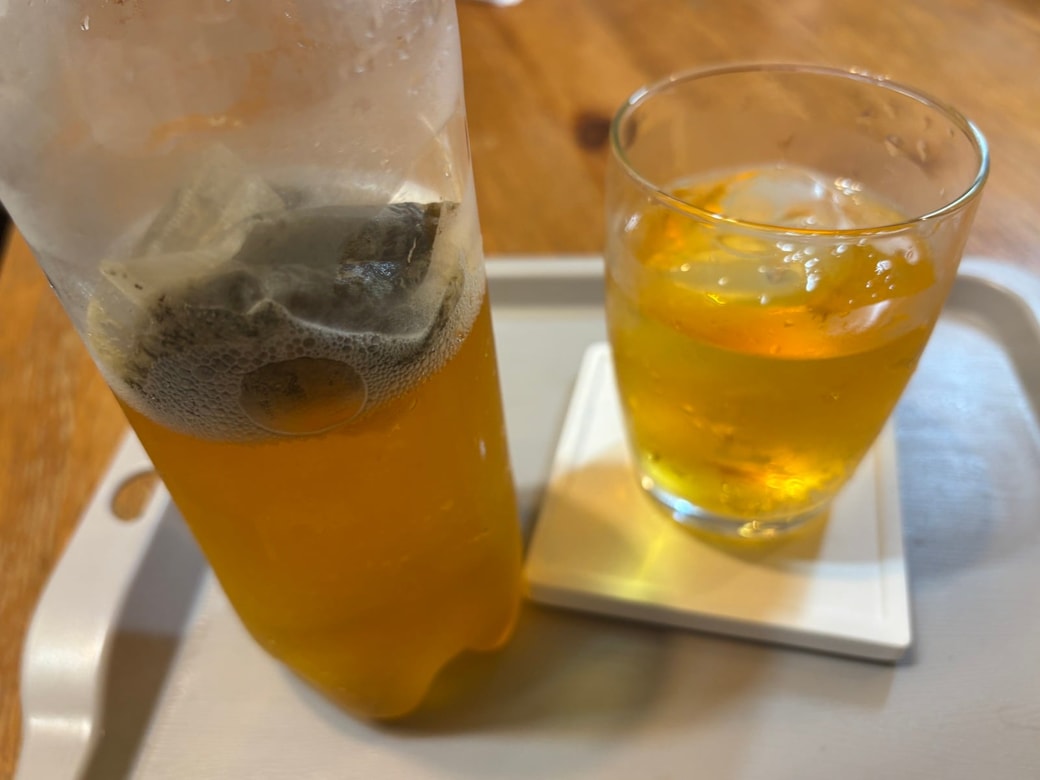 ティーソーダ完成