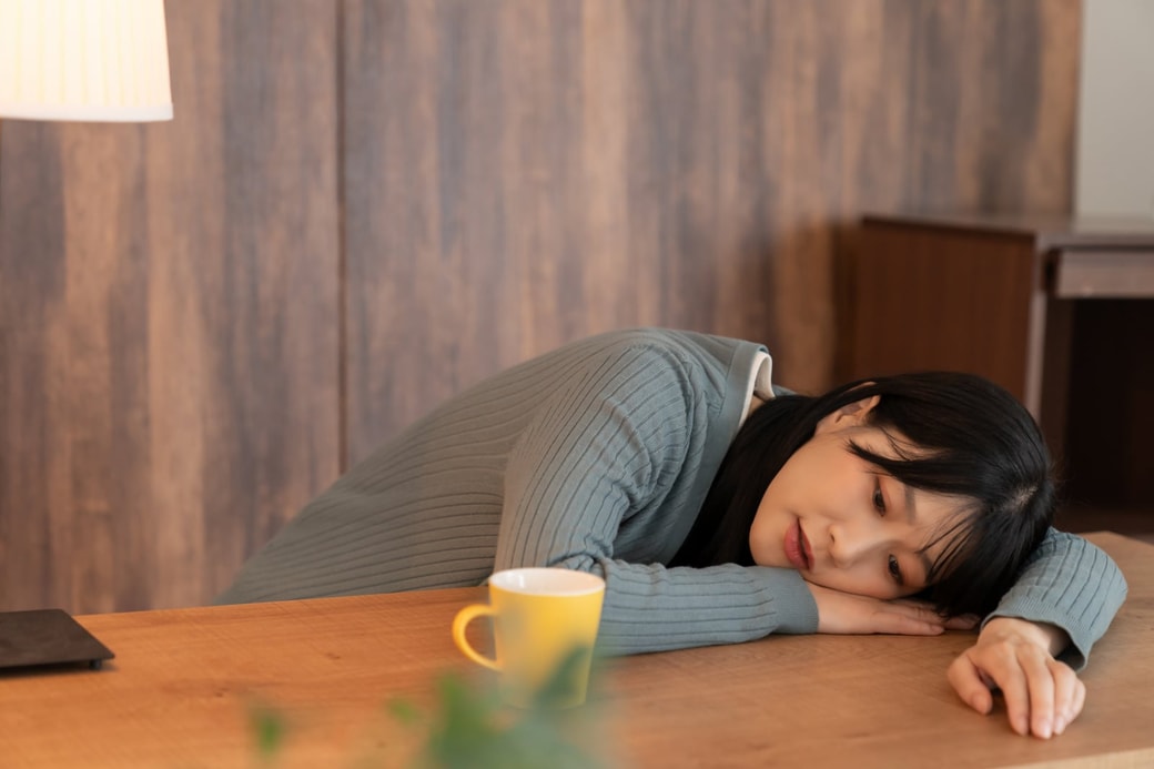 休みなのに疲れる