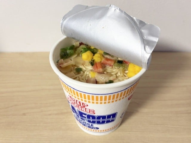レディーボーデンのフタ活用