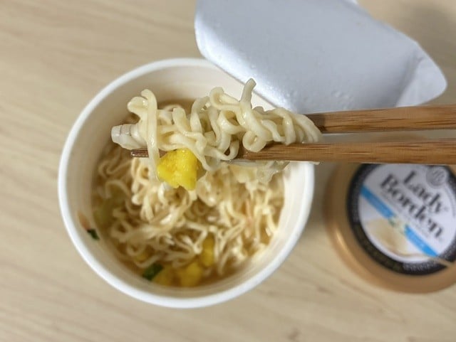 レディーボーデンのフタ活用