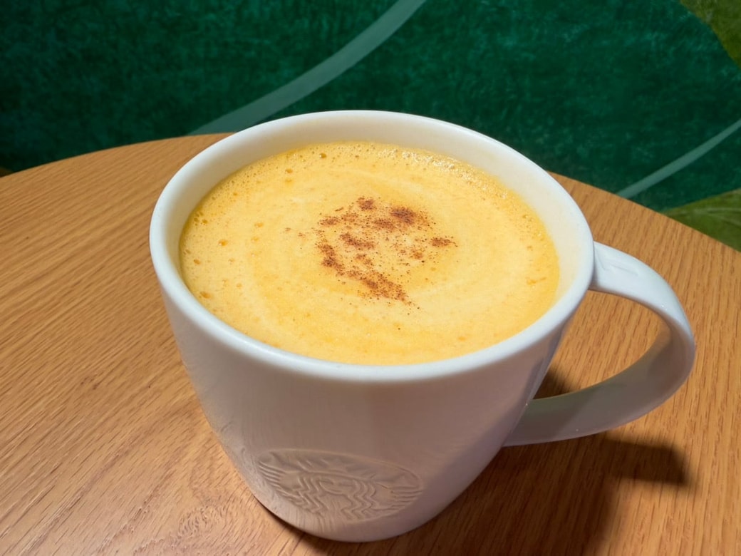 パンプキン スープチーノ®