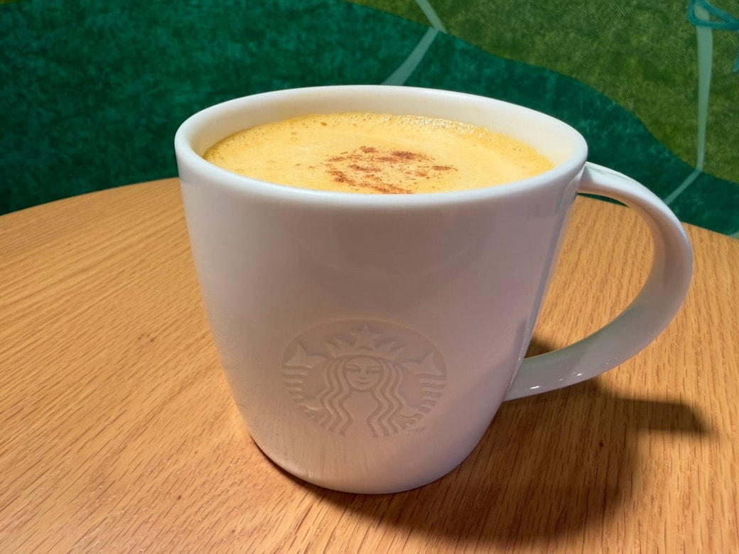 パンプキン スープチーノ®