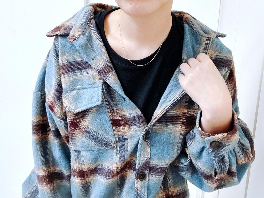 重ね着してもモタつかない