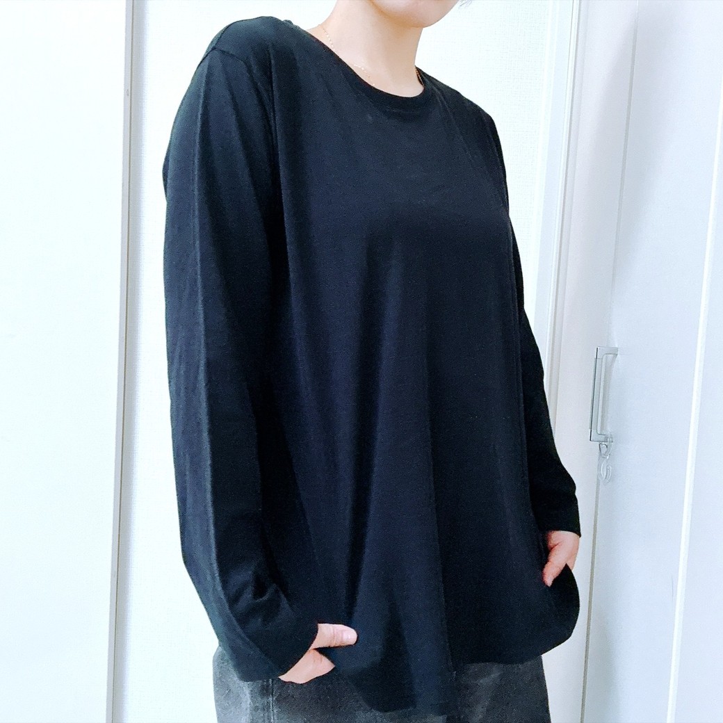1枚でさらっと着られる