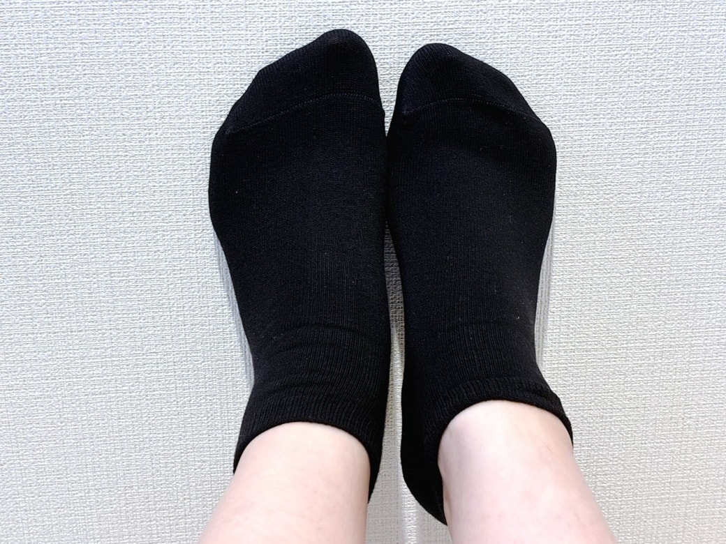 ショート丈なのに脱げにくい