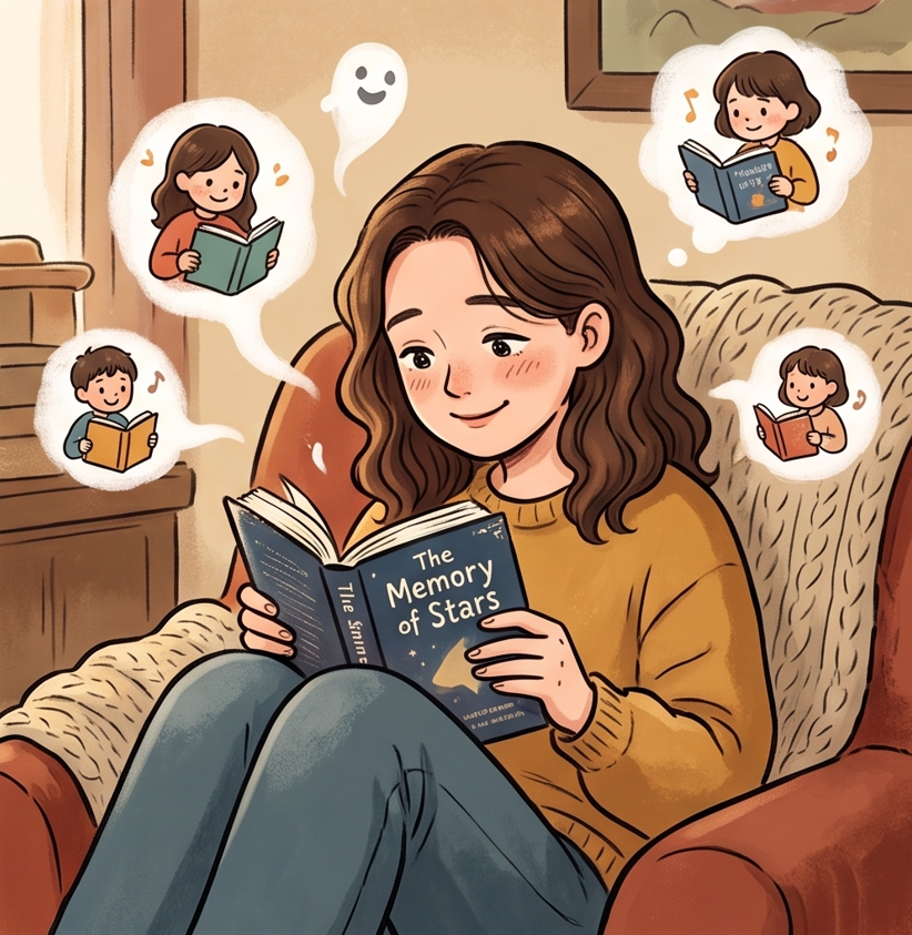昔読んだお気に入りの本を読み返す