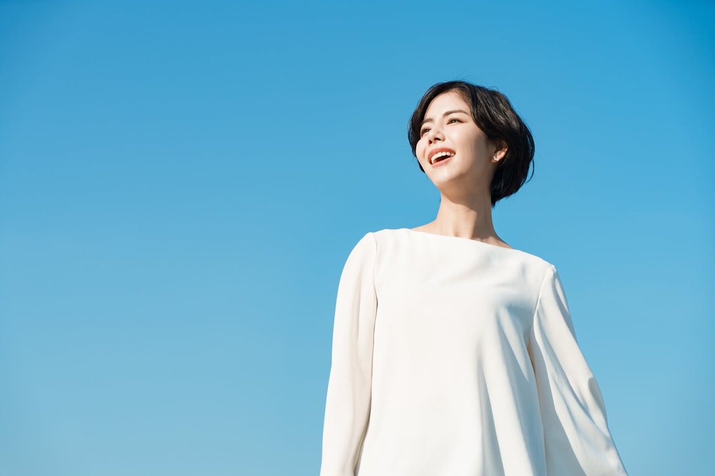 晴れ