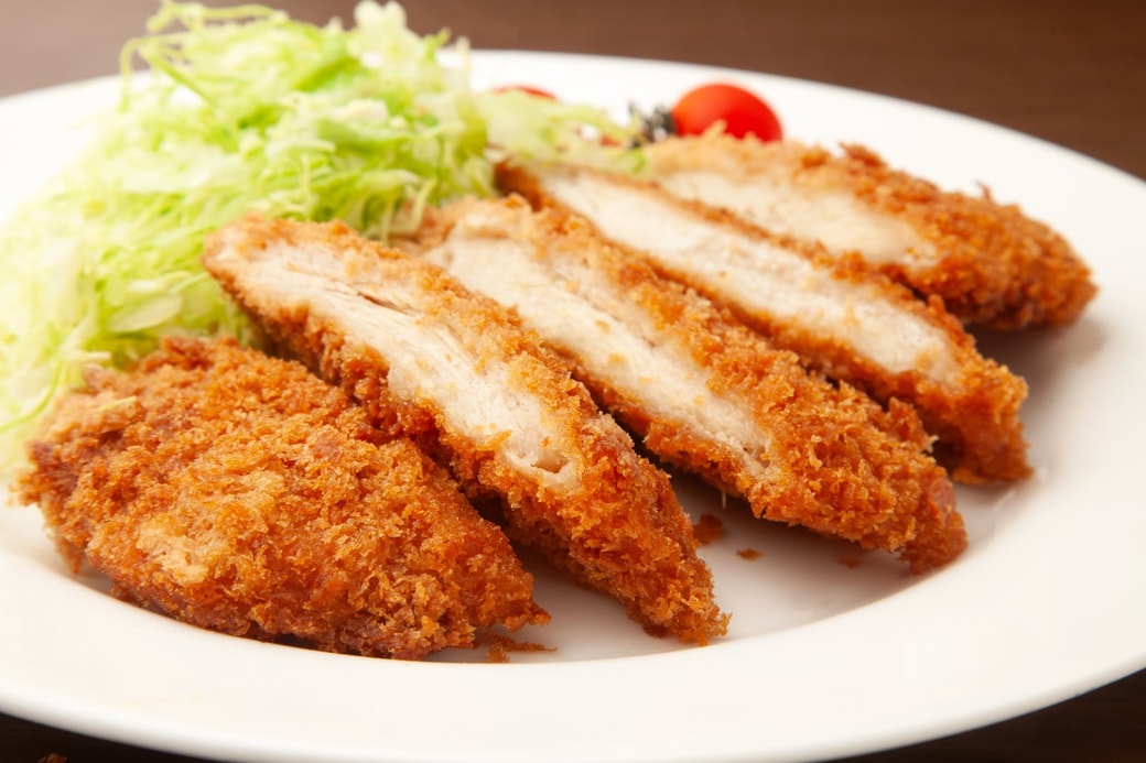 2.チキンカツ