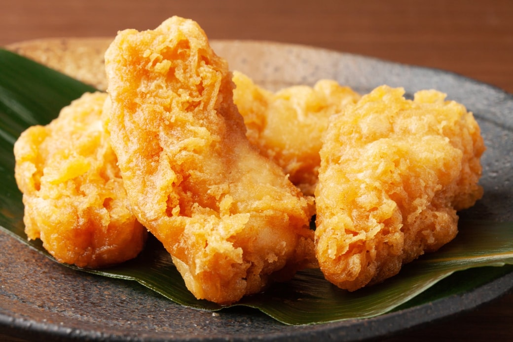 3．鶏天
