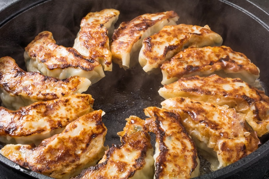 3.白菜餃子