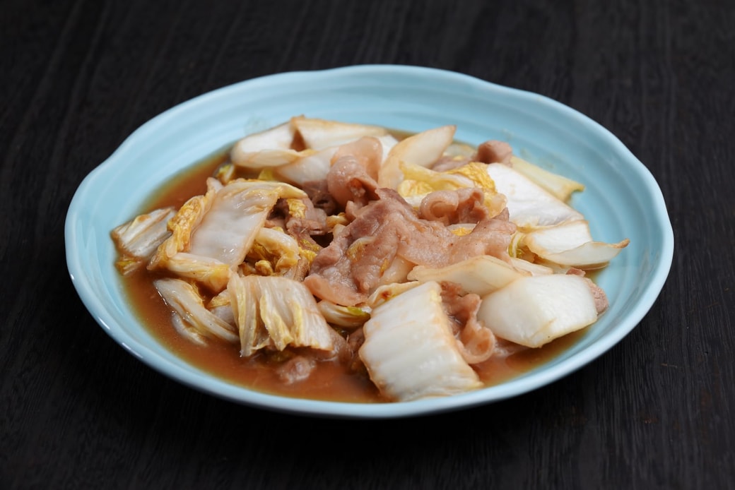 1.白菜のうま煮