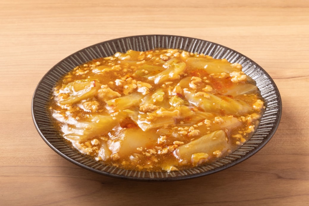 2.麻婆白菜