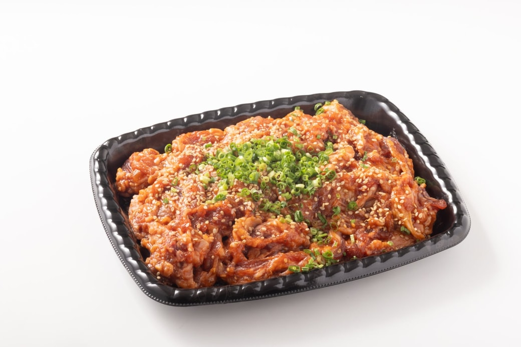 2.味つけ肉