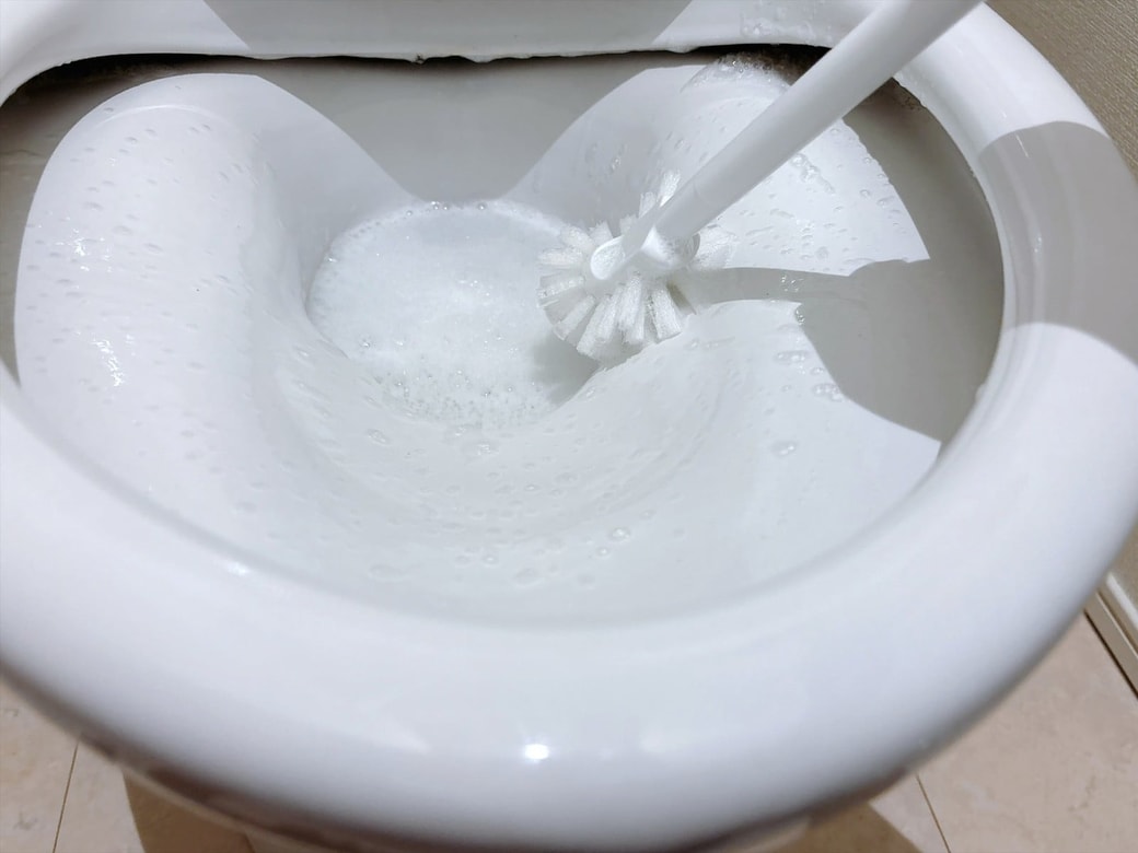 泡立ちがいいので、汚れもスッキリ落ちる
