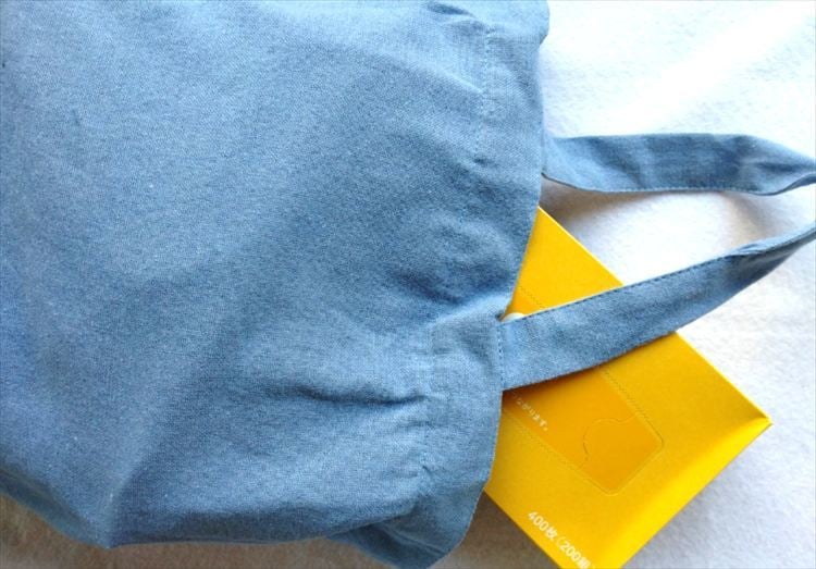 箱ティッシュのストック収納
