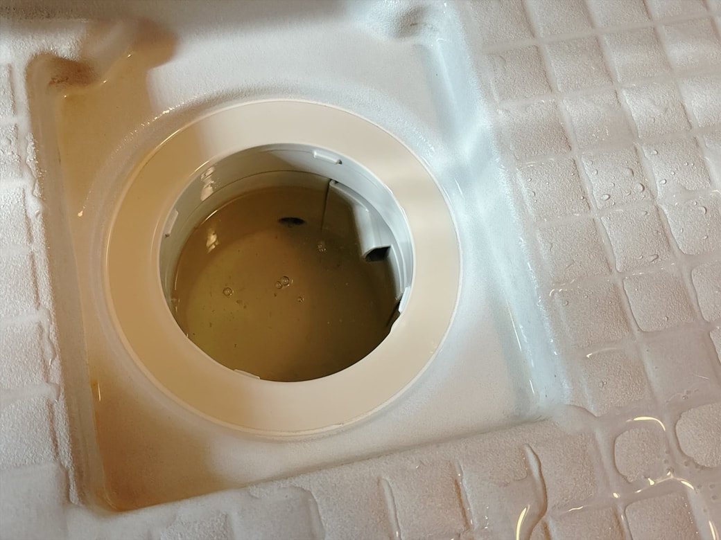 汚れが軽いうちにサクッとお手入れしたほうがラクになる