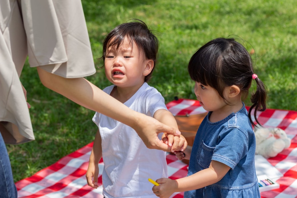 子どもを観察する
