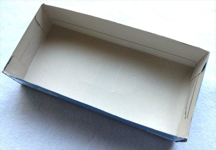 収納ケースの完成