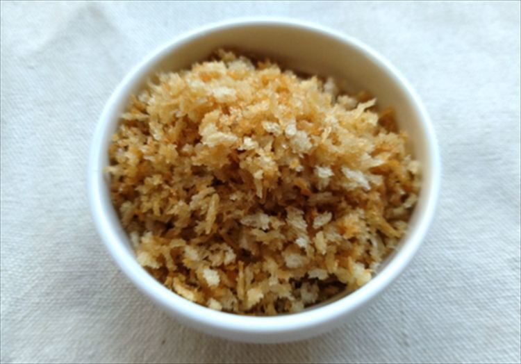 炒めたパン粉