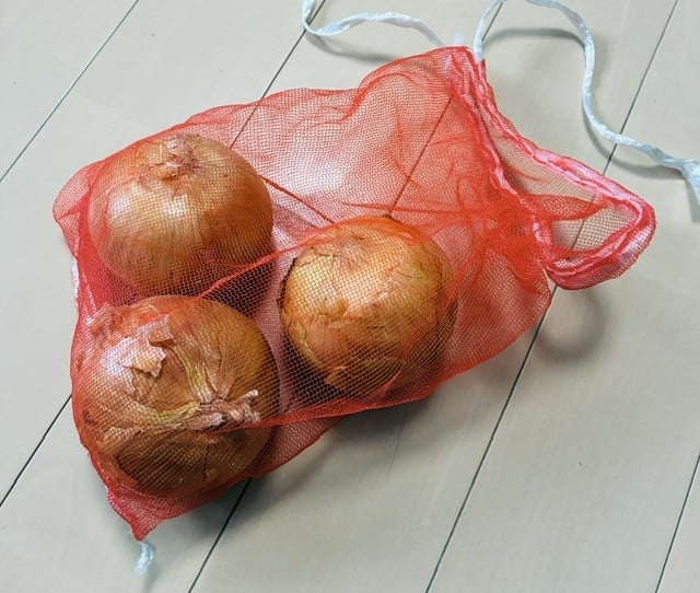 玉ねぎのネット