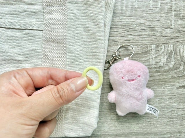 家にあるヘアゴム1本