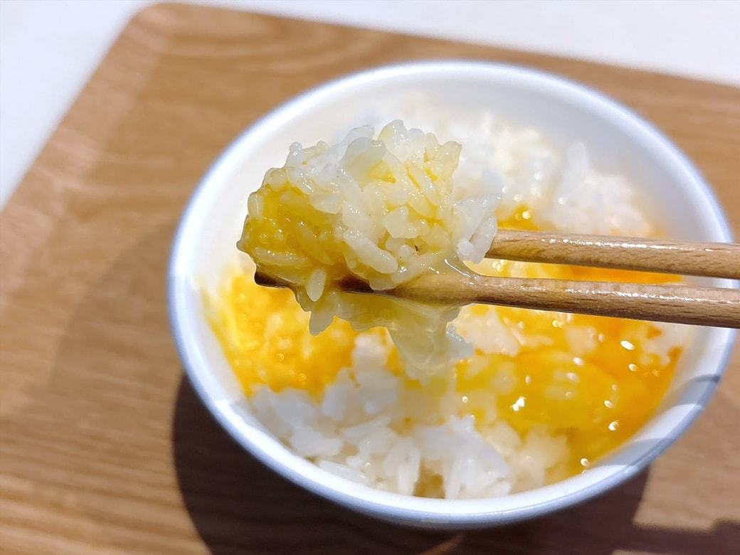 卵のコクと、ウェイパーの旨味が合う