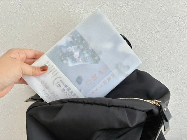 持ち歩く