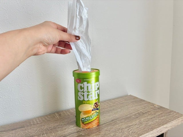 レジ袋の収納にぴったり