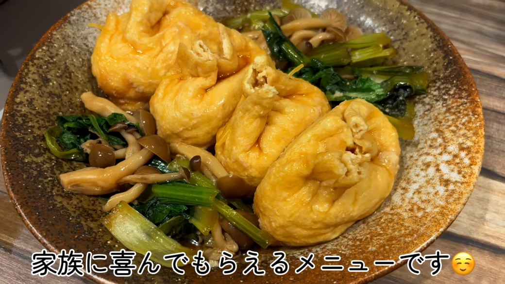 お皿に盛り付けて完成