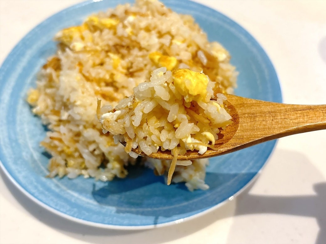 なめたけでしっかりと味が決まる