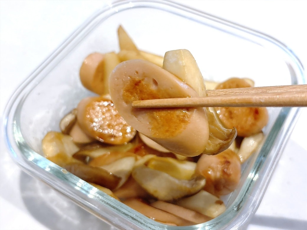 エリンギを噛んだときに、ジワッと旨味があふれるのがたまらない