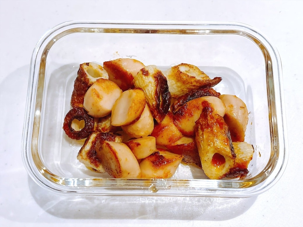コチュジャンで甘辛く仕上げているので、ごはんによく合う