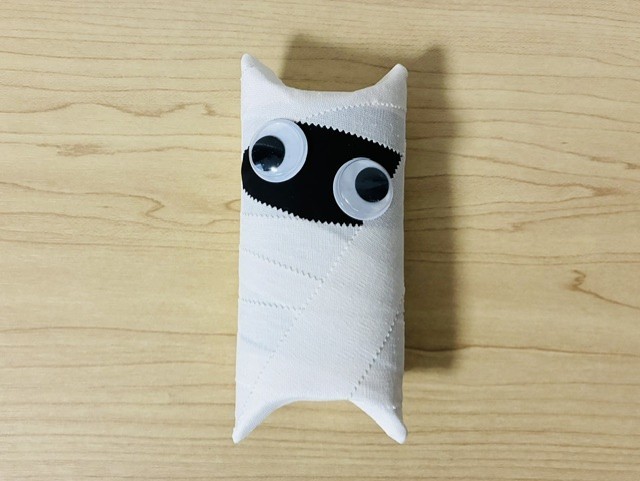 ハロウィンラッピング作り方