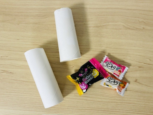 ハロウィンラッピング作り方