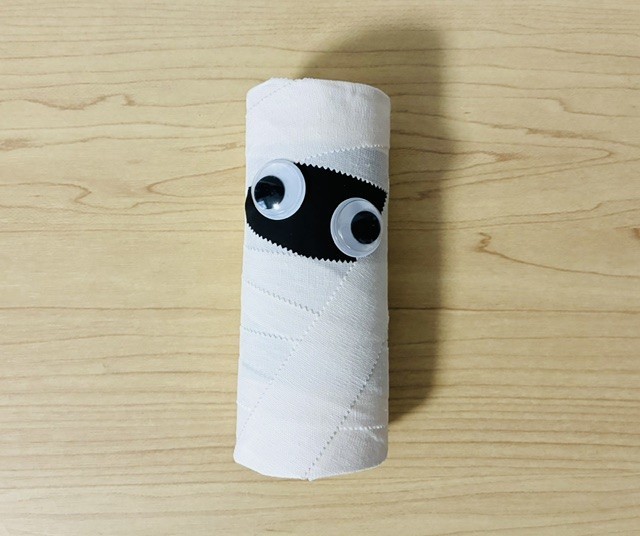 ハロウィンラッピング作り方