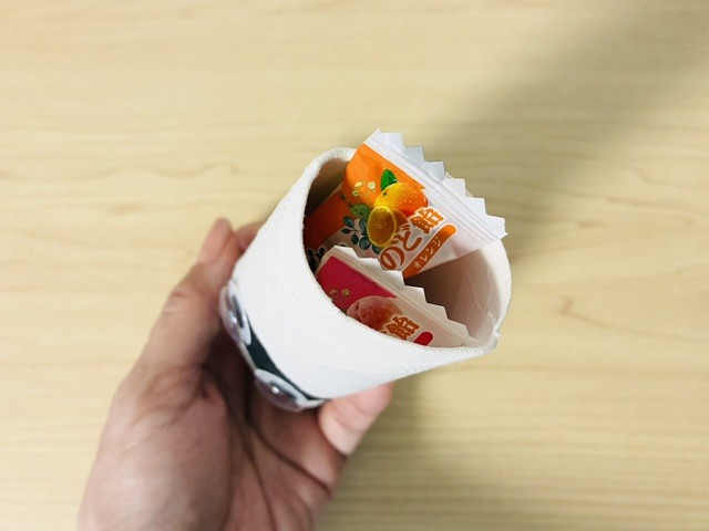 ハロウィンラッピング作り方