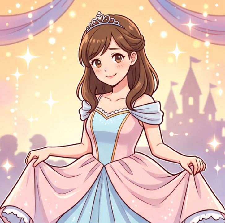 お姫様