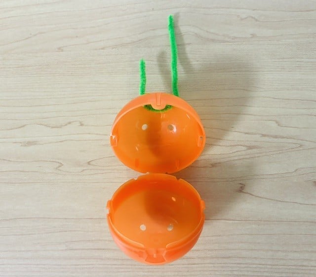 カプセルハロウィンラッピング作り方