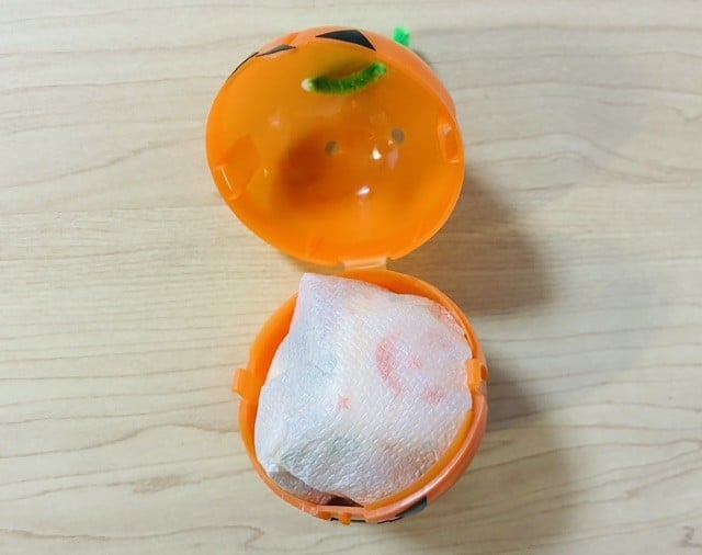 カプセルハロウィンラッピング材料