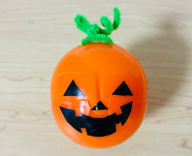 カプセルハロウィンラッピング材料
