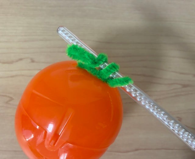 カプセルハロウィンラッピング材料