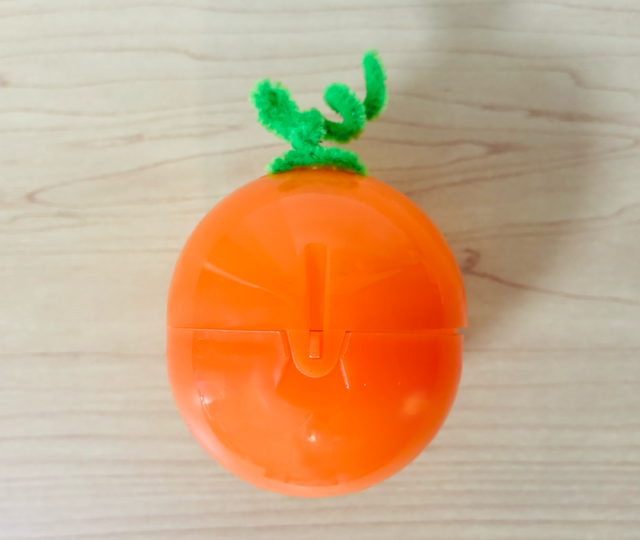 カプセルハロウィンラッピング材料