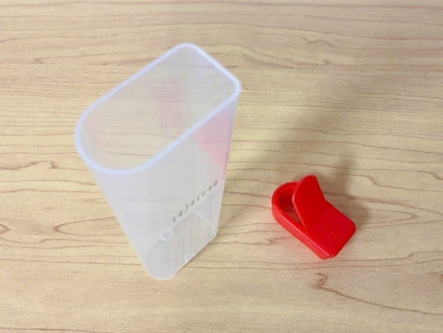 チョコベビー空き容器の活用術