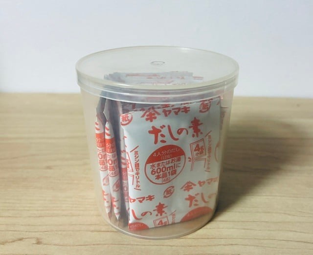 キッチンの小分け袋ケースにする