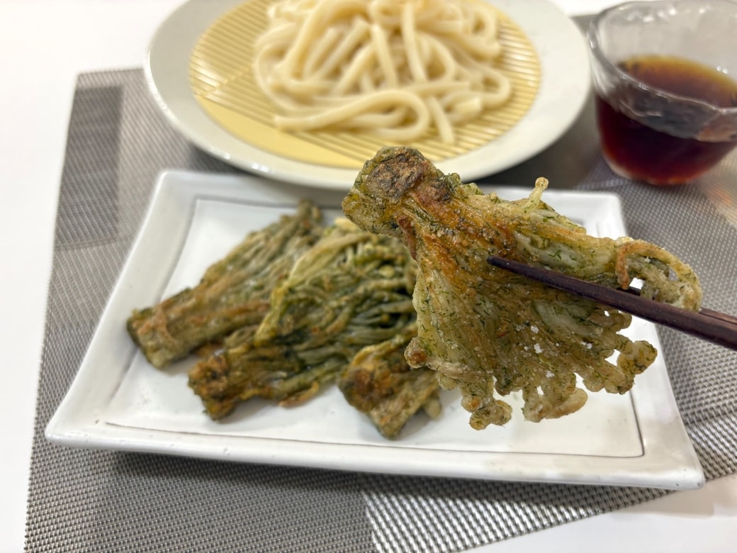 冷やしうどんと相性抜群